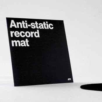 Am anti-static record mat