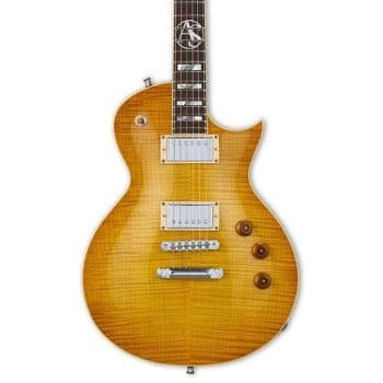 Esp eii alex skolnick lemon burst guitarra eléctrica