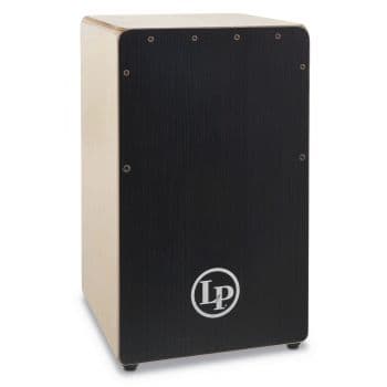 Latin percussion lp1491bs cajón woodshop