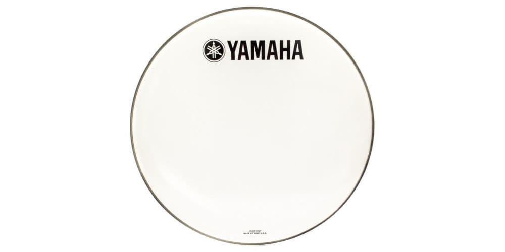 Yamaha P3 Parche Blanco 22 con Logo P3 WHITE 22" REGULAR LOGO