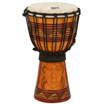 Toca Percussion TODJ-12TM Tribal Mask Djembe Origins Series TODJ-12TM