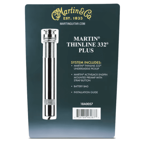 Martin Accesorios PASTILLA ACÚSTICA MARTIN THINLINE 332 PLUS PASTILLA ACÚSTICA MARTIN THINLINE 332 PLUS