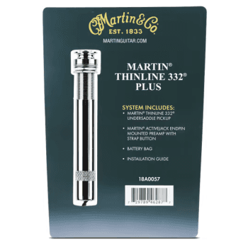 Martin Accesorios PASTILLA ACÚSTICA MARTIN THINLINE 332 PLUS PASTILLA ACÚSTICA MARTIN THINLINE 332 PLUS