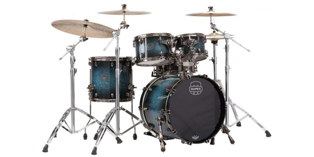 Mapex SV529XBMSL Saturn Deep Water Burl Batería Acústica SV529XBMSL