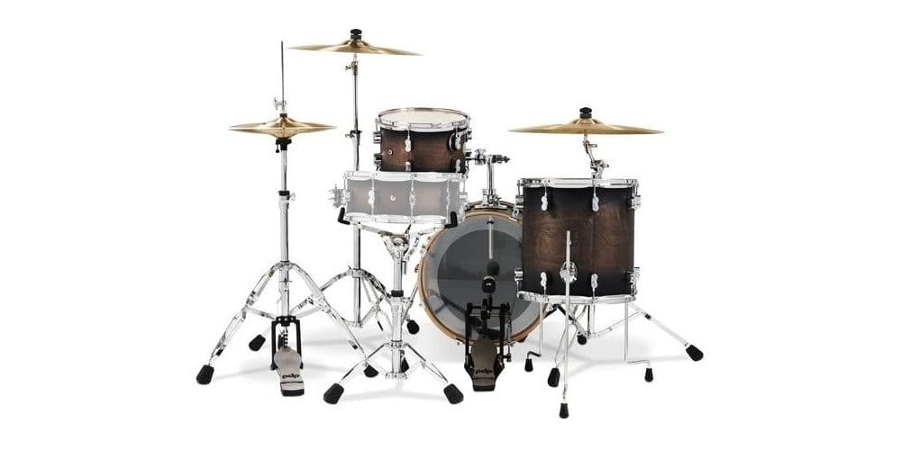 Drum Workshop PDP Concept Maple PDCM18BPSCB Charcoal Burst Lacquer PDCM18BPSCB