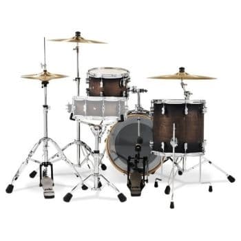 Drum Workshop PDP Concept Maple PDCM18BPSCB Charcoal Burst Lacquer PDCM18BPSCB