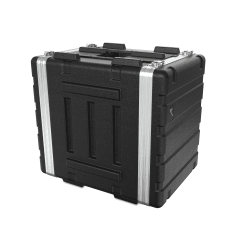 Audibax FA51 8U Rack Flightcase Negro FA51-8U Rack Case