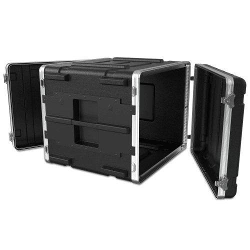 Audibax FA51 8U Rack Flightcase Negro FA51-8U Rack Case