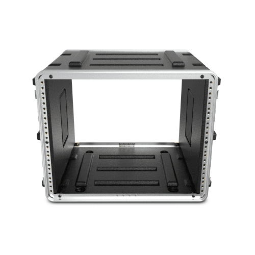 Audibax FA51 8U Rack Flightcase Negro FA51-8U Rack Case