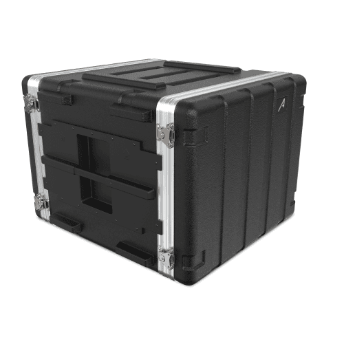 Audibax FA51 8U Rack Flightcase Negro FA51-8U Rack Case