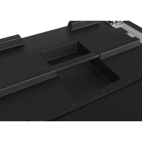 Audibax FA51 8U Rack Flightcase Negro FA51-8U Rack Case