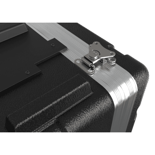 Audibax FA51 8U Rack Flightcase Negro FA51-8U Rack Case