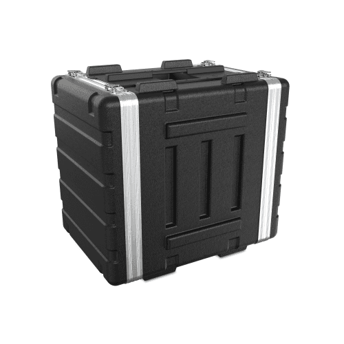 Audibax FA51 8U Rack Flightcase Negro FA51-8U Rack Case
