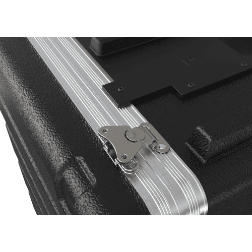 Audibax FA51 8U Rack Flightcase Negro FA51-8U Rack Case