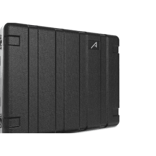 Audibax FA51 8U Rack Flightcase Negro FA51-8U Rack Case
