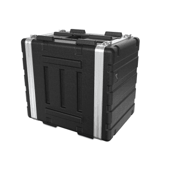 Audibax FA51 8U Rack Flightcase Negro FA51-8U Rack Case