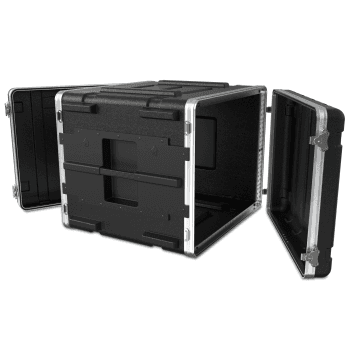 Audibax FA51 8U Rack Flightcase Negro FA51-8U Rack Case