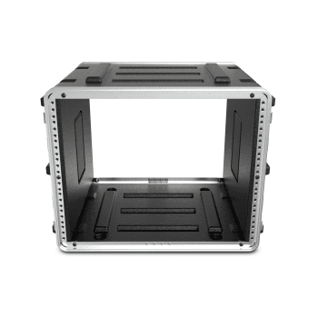 Audibax FA51 8U Rack Flightcase Negro FA51-8U Rack Case