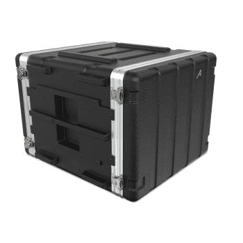 Audibax FA51 8U Rack Flightcase Negro FA51-8U Rack Case
