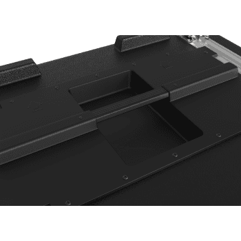 Audibax FA51 8U Rack Flightcase Negro FA51-8U Rack Case