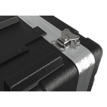 Audibax FA51 8U Rack Flightcase Negro FA51-8U Rack Case