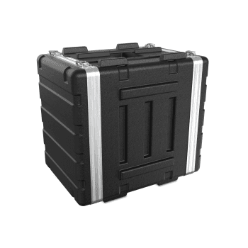 Audibax FA51 8U Rack Flightcase Negro FA51-8U Rack Case