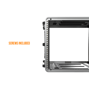 Audibax FA51 8U Rack Flightcase Negro FA51-8U Rack Case