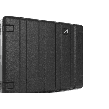 Audibax FA51 8U Rack Flightcase Negro FA51-8U Rack Case