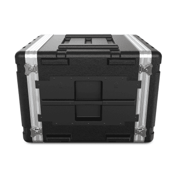 Audibax FA51 8U Rack Flightcase Negro FA51-8U Rack Case