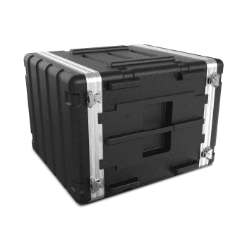 Audibax FA51 8U Rack Flightcase Negro FA51-8U Rack Case