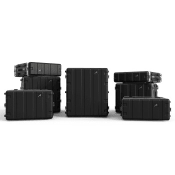 Audibax FA51 8U Rack Flightcase Negro FA51-8U Rack Case