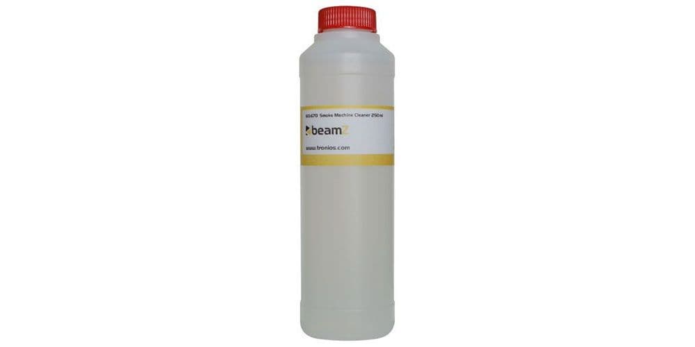 BEAMZ 160670 Liquido limpiador para mecánicas de humos 250ml 160670