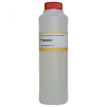 BEAMZ 160670 Liquido limpiador para mecánicas de humos 250ml 160670