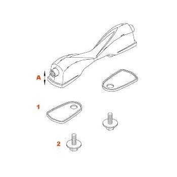 Tama mchl65st tensor superstar para caja s.l.p. cromado