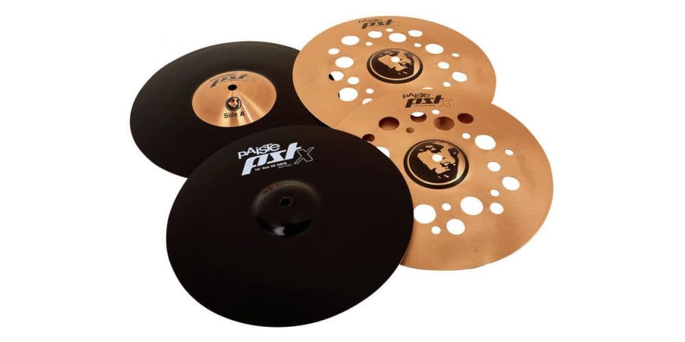 Paiste PST X DJS 45 SET (12/12/12) PST X DJS 45 SET