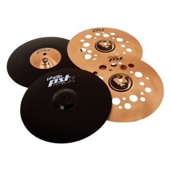 Paiste PST X DJS 45 SET (12/12/12) PST X DJS 45 SET