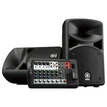 Yamaha stagepas 400bt sistema pa portatil bluetooth