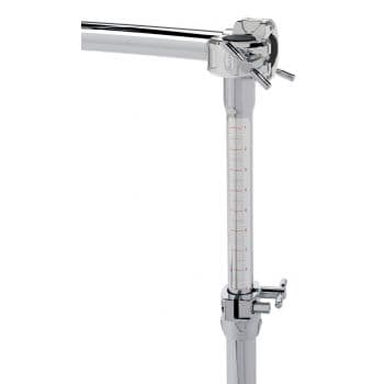 Gibraltar gi810460 sistemas de rack chrome series height-adjustable rack