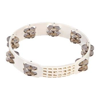 Lp panderetas aspire 10 pulgadas, blanca, lpa192