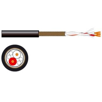 Fonestar CA-90-NEZH Cable Micrófono Balanceado LSZH 100m CA-90-NEZH