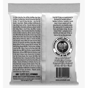 Ernie Ball 2409 Ernesto Palla Nylon con Bola Cuerdas Para Guitarra Clasica 028-042w 2409