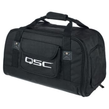 Qsc k8 tote bolsa de transporte de nylon para altavoz