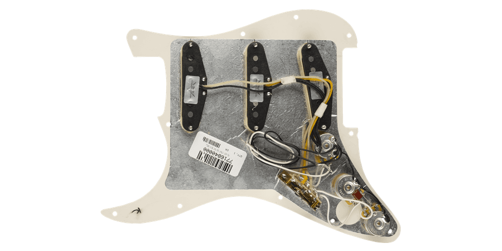 Fender Golpeador Pre-Wired Strat Custom Shop Fat 50s SSS Tortoise Shell Pre-w PG Strat SSS Fat 50s Shell