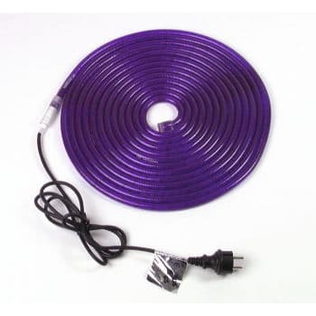Eurolite rubberlight rl1-230v violet/pink 5m tira led