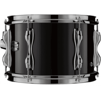 Yamaha recording custom solid black tom 12x8 rbt1208sob