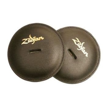 Zildjian p0751 pads de cuero