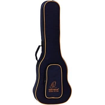Ortega oubstd-ba funda para ukelele barítono