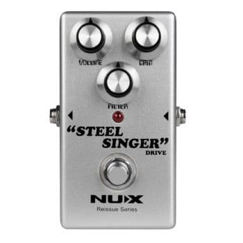 Nux steel singer drive pedal de efectos