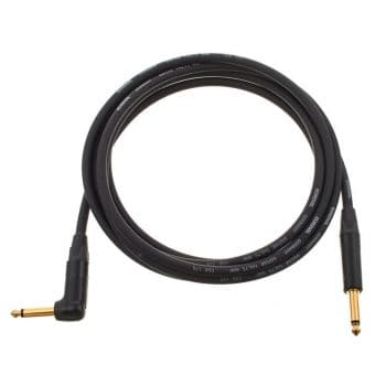 Cordial csi 3 pr 175 cable de gama alta jack a jack acodado 3 metros