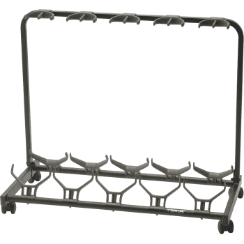 Quik lok gs-450 soporte para guitarra con ruedas